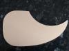 ACOUSTIC GUITAR CLEAR PICK GUARD BLACK PEEl AND STICK ON